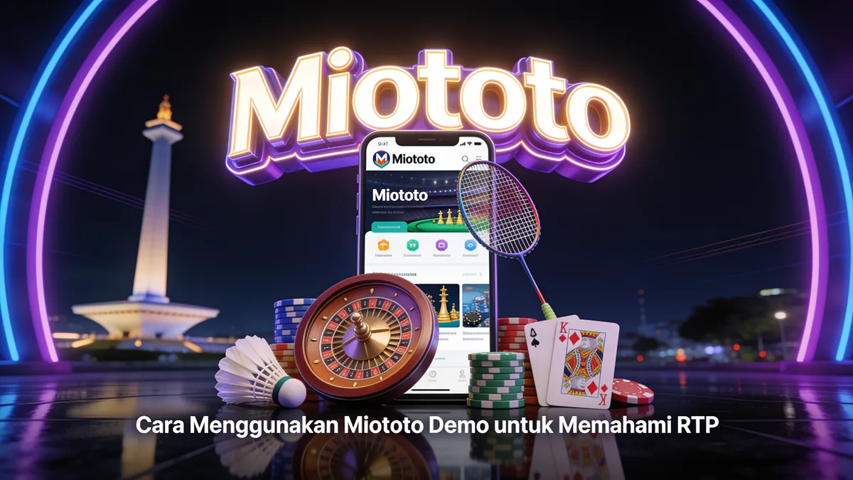 miototo di Indonesia — Cara Menggunakan Miototo Demo untuk Memahami RTP