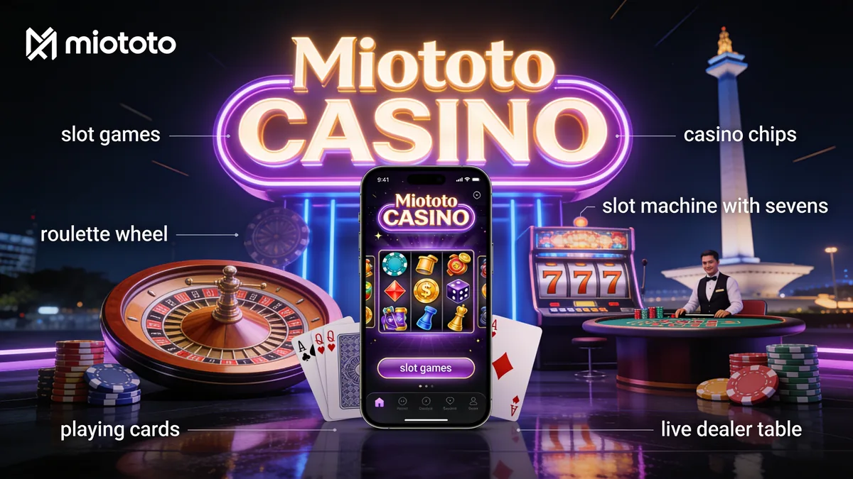 Tentang miototo untuk pemain di Indonesia